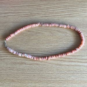 22in Pink Stone Necklace
